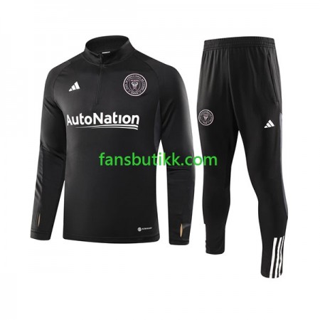 Inter Miami Svart Trenings Collegegenser Set 2023-2024
